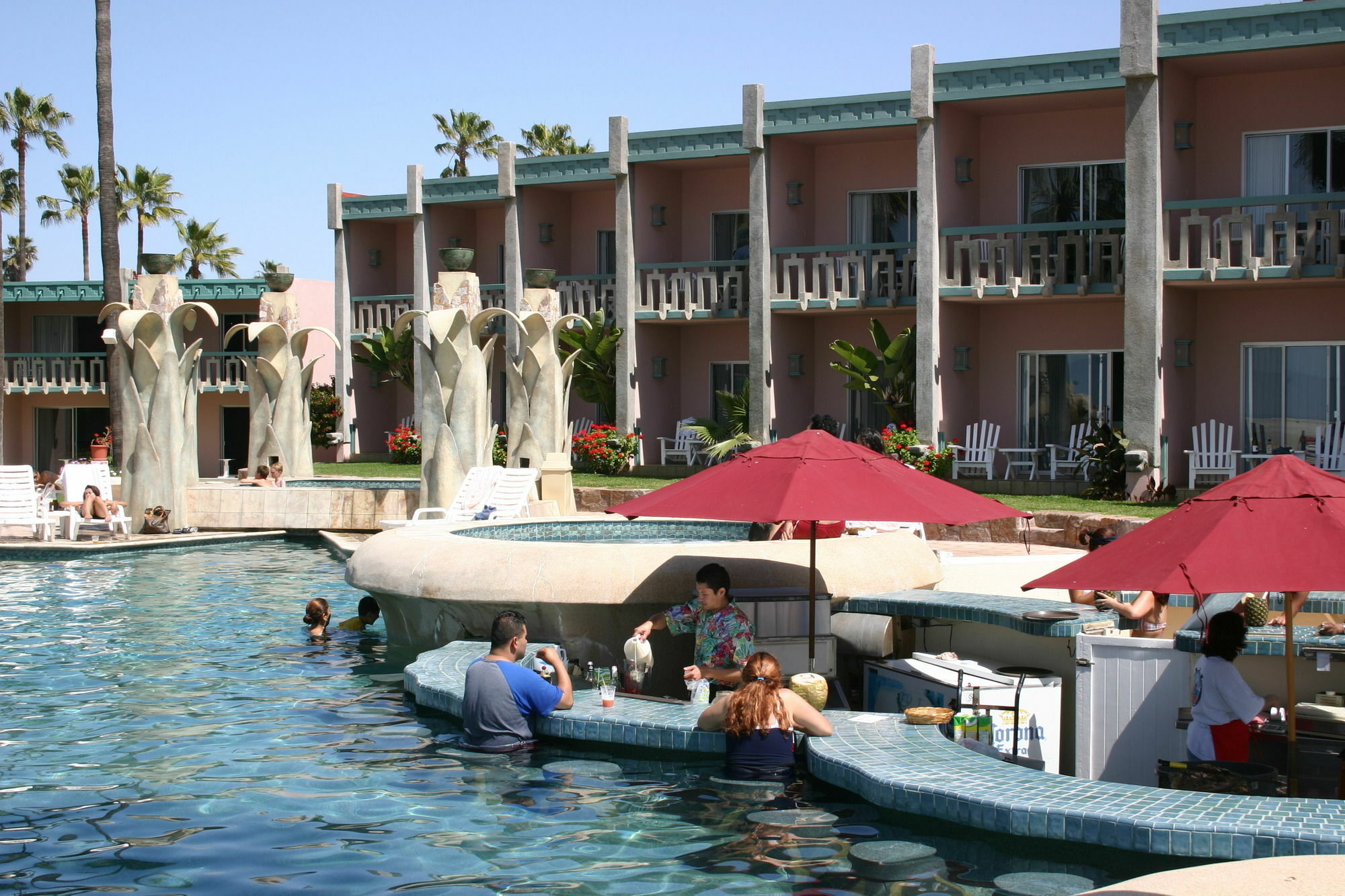 Hotel Estero Beach Ensenada Exteriér fotografie